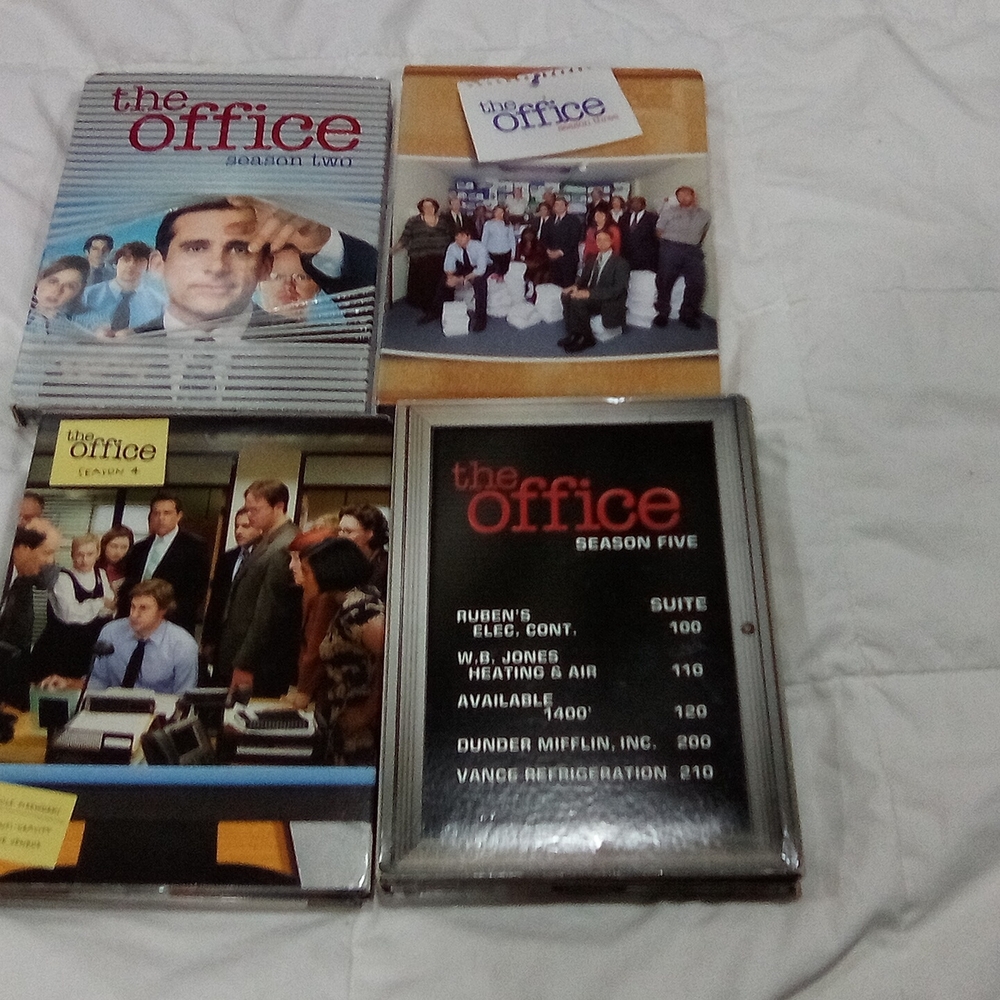 The Office Complete Series DVD Box Set - Multi-Color